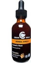 Cedar Bear Turmeric Root (Curcuma Longa) Sıvı Herbal Supplement Sağlıklı Hücre Aktiviteyi Destekleyen ve Stimulates Immune Function 2 Fl Oz Oz Oz