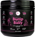 Hamile, Postnatal & Postpartum protein Toz Kadınlar için, Grassfed Collagen, Non-GMO, Süt-Free, Gluten-Free, 16 Oz