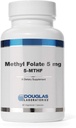 Douglas Laboratories - Methyl 5 mg (5-MTHF) - Biologically Active Vitamin B9 to Support Cardiovascular Health and Mood - 60 Capsules