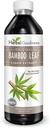 Herbal Papaya Bamboo Silica Supplements Organik Ekstraksiyon 12oz - Organik Saç, Skin ve Nails Vitaminleri ile Sıvı Silica