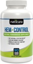Hem-Control - γρήγορη αποτελεσματική θεραπεία αιμορροΐδων συμπλήρωμα - ισχυρό Formula για την προώθηση Symptom Relief, συρρίκνωση των αιμορροΐδων, ευκολία δυσφορία - 90 κάψουλες Vegan - Made in USA