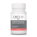 Ομάδα Έρευνας Αλλεργίας CoQH-CF Ubiquinol 100mg Συμπλήρωμα - Μη Οξιδοποιημένο CoQ10, Υποστηρίζει Καρδιαγγειακή Υγεία, Υποστήριξη ανοσοποιητικού συστήματος, Σταθερό, Βιοδιαθέσιμο, Softgels - 60 Count