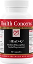 Sağlık Hakkında Baş-Q – Gerç ve Sinus Headache Support için herbal Supplement – Qiang Huo Çin Herbal Formula Magnolia, Chaste Tree, Turmeric – Circulation Support – 90 Capsules