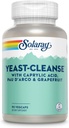 SOLARAY Yeast-Tese - 90 Vegetarian Capsules