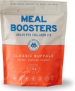 Meal ATMs Savory Buffalo Protein Toz | 15g Spicy Protein | Gut Health & Recovery için Keto Dostu Yemek Tamamı | Grassfed Collagen Peptides