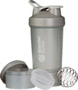 BlenderBottle Shaker Şişe Pill Organizer ve Protein Toz ProStak Sistemi için Depolama, 22-Ounce, Pebble