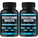 Dr. Emy's (2 Pack testosteron ATM-Tongkat Ali Fadogia Agrestis Nitric Hoffman Ashwagandha Supplement for Men with L Arginine Citrulline Fenugreek - Turkesterone Pre Workout Pump (120 Capsules)