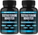 Dr. Emy's (2 Pack testosteron ATM-Tongkat Ali Fadogia Agrestis Nitric Hoffman Ashwagandha Supplement for Men with L Arginine Citrulline Fenugreek - Turkesterone Pre Workout Pump (120 Capsules)