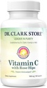 Dr. Clark C ile Rose HIPS Supplement – 1000 mg, 100 Gelatin Capsules, Immune Support & Antioksi Koruma Koruma