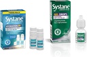 Systane Hydration Multi-Dose Preservative-Free Eye Drops Kuru Eye Relief Twin Pack (2x10 ml) & Lubricant Eye Gel Drops, 10mL (Package May Vary)