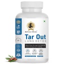 Royal Swag Tar Out Lung Cleanse and Detox Tablet (60 Adet) Pack Natural Respiratory Support Supplement for Smokers and Non-Smokers Support Lung Health and Detoxification