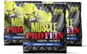 COLOSSAL LABS Muscle Whey proteini Flavored Protein Toz, 25.000 mg Amino Asits/Serving, Cold Filtered (Packating May Vary) (15 Pound (Pack of 3), Cookies & Cream)