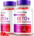 Laboratuvarları - Metabolix Laboratuvarları DW Plus ACV Gummies - Kilo Yönetimi Desteği Apple Cider Vinegar Supplement (120 Gummies)