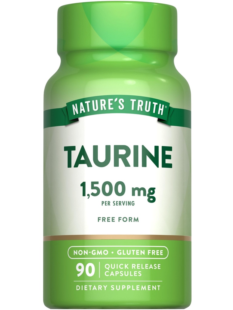 Nature's Truth Taurine Supplement 