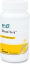 Klaire Labs SFI Health GlucoThera - Hypoallergenic Chromium Complex with Alpha-Lipoic Acid, Banaba Extract & Vanadium (60 Capsules)