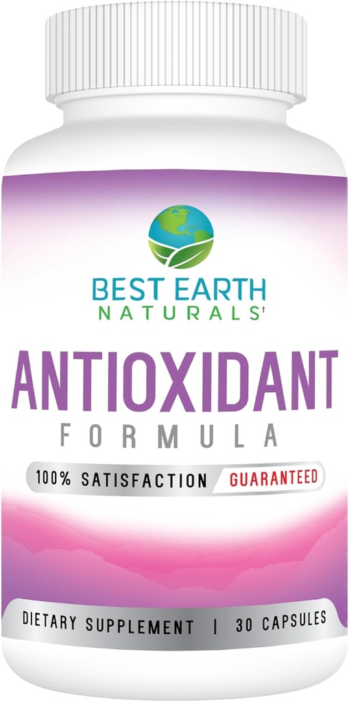 En İyi Dünya Doğalları Pomegranate, Mangosteen, Cut Berry Capsules for Immune Support - 30 Day Supply