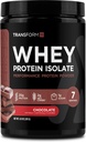Dönüşüm Whey Protein Isolate (WPI) Chocolate Flavored 7 Hizmet - Performans Protein Toz Toz