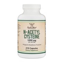 NAC Supplement N-Acetyl Cysteine (500 mg Per Cap, 210 Capsules) Odor Maskeleme Teknolojisi ile Tek Ahşap Seviyeleri Güçlendirmek için Test Edildi (Third Party Tested)