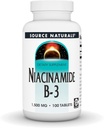 Source Naturals Niacinamid B-3-1500 mg, 100 Tablet