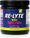 REDMOND Re-Lyte Kids Hydration Electrolyte Mix Toz, Grape 7.62 oz
