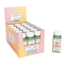 Magic Mind Energy and Focus Drink Shots - Άγχος Ανακουφίζοντας, Δεν Jitters, Ashwagandha, Βιταμίνη B12, Βιταμίνη C, Μάτσα Πράσινο Τσάι, Λειτουργικά Μανιτάρια - 2 FL Oz (15 Pack)