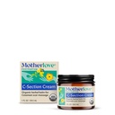 Motherlove C-Section Cream (1oz) Organik Herbal Nourishing Scar Cream – Soothes Discomfort While Minimizing Görünüm & Reducing Scar Tcon Build-up –Non-GMO, Cruelty-Free-Free