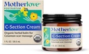 Motherlove C-Section Cream (1oz) Organik Herbal Nourishing Scar Cream – Soothes Discomfort While Minimizing Görünüm & Reducing Scar Tcon Build-up –Non-GMO, Cruelty-Free-Free