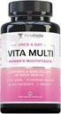 Vitauthority Multivitamin για τις γυναίκες καθημερινά Multi-Vitamin συμπλήρωμα με DIM, Iodine, Ashwagandha υποστηρίζει νεανικό σύμπλεγμα, υγιή κορτιζόλη και οιστρογόνο ισορροπία 30 ημερών