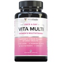 Vitauthority Multivitamin για τις γυναίκες καθημερινά Multi-Vitamin συμπλήρωμα με DIM, Iodine, Ashwagandha υποστηρίζει νεανικό σύμπλεγμα, υγιή κορτιζόλη και οιστρογόνο ισορροπία 30 ημερών