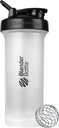 BlenderBottle Classic V2 Shaker μπουκάλι Ιδανικό για πρωτεϊνικές ανακινήσεις και προ προπόνηση, 45-Ounce, σαφές / μαύρο