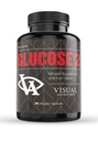 Glucose II Eye Supplement - 1 Ay Supply - AREDS 2 Vitamin D, C, E - Lutein & Zeaxanthin - Yetişkinler için Anti plaoksit 50+