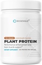 Vegan Toz Çikolatası, 22g Plant Esasen Protein, Organik Pea & Brown Rice Protein Kas Destek ve Kurtarma için Protein, ABD'de - Vegan, Non-GMO, Gluten Free
