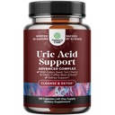 Green Coffee Bean Uric Acid Cleanse & Detox - Green Coffee Beans with Turmeric, Tart Cherry & Celery Seed for Yetişkinler - Daily Uric Acid Flush for Commons Support & Kidney Cleanser - 120 Ct