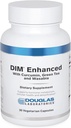 Douglas Laboratories DIM Enhanced - Υποστηρίζει την ισορροπία ορμονών, Κυτταρική υγεία & Detox* - Με αντιοξειδωτικά, Πράσινο εκχύλισμα τσαγιού & Wasabia - 30 κάψουλες χορτοφάγων