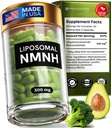 Liposomal NMNH Supplement (Dihidrotinamid Mononüotid) - Anti Aging, Enerji, Focus - Pure NMNH Organik 60 Capsules - 300 mg