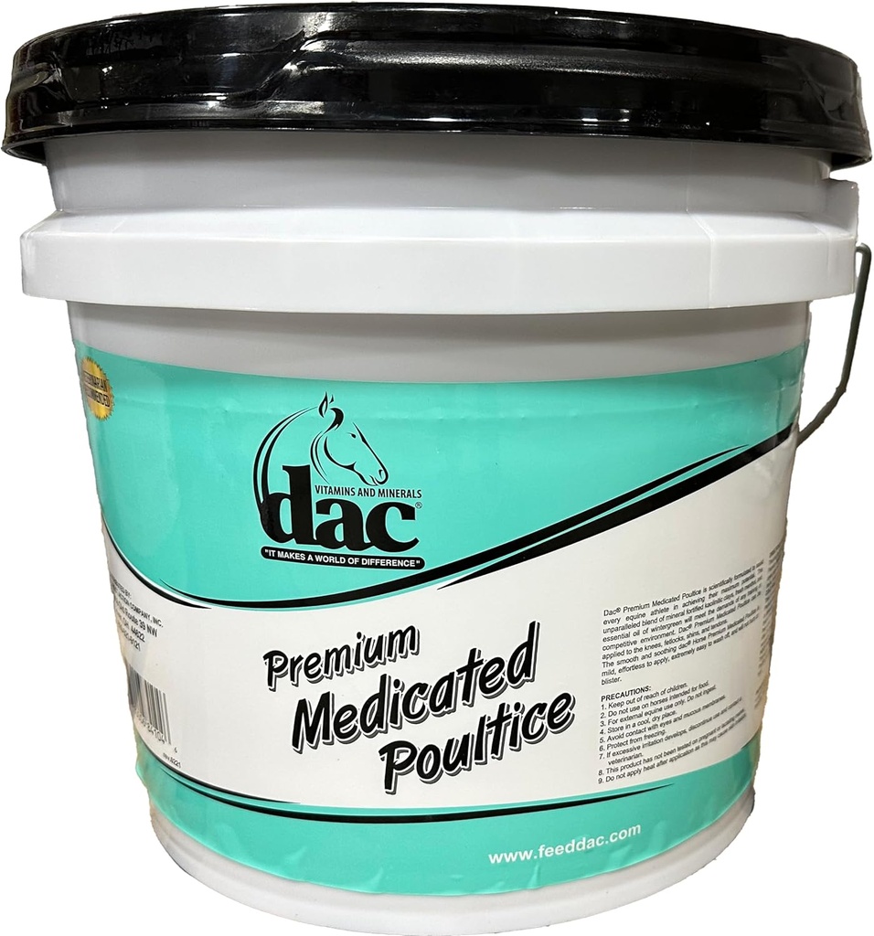 dac Vitaminleri ve Minerals dac® Premium Medicated Poultice - 45lbs, White