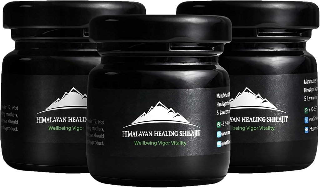 Pure Ιμαλαΐων Βιολογικό Shilajit Resin συμπλήρωμα 