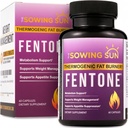 Fentone Thermogenic Fat Burner Energy Alert, Appetite Suppressant, Klinik olarak Studied Kilo Kaybı, Fat Yan, Phenylethylaminel HC, L- Carnitine, Ketones - 60 Diyet Pills (1)