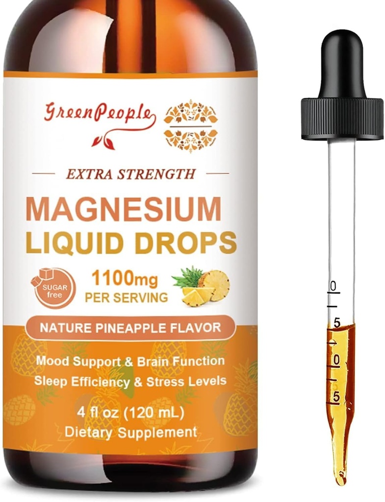 Magnezyum Glycinate Sıvı