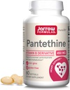 Jarrow Formulas Pantethine 450 mg - Vitamin B5-60 Hizmet (Softgels) - Destek Kalp Sağlığı, Carbohidrat & Lipid Metabolism - Coenzyme A (CoA) Precursor - Pantothenic Acid Supplement