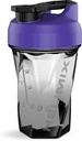 HELIMIX 1.5 Vor Blender Shaker Şişe 20oz | No Blending Ball veya Whisk | ABD Made | Portatif Pre Workout Whey Protein İçecek Shaker Cup | Mixes Cocktails Smoothies Shakes | Top Raf Safe