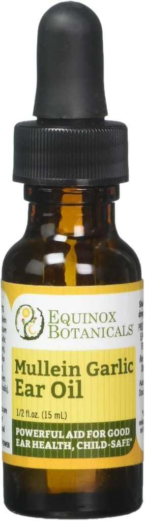 Equinox Botanicals Mullein Ear Ear Oil .5 oz