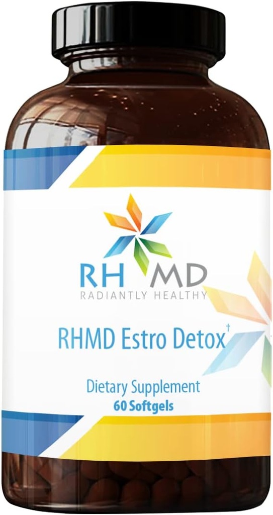 RHMD Estro Detox Diyeter Supplements (60 Softgels)