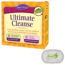 Nature's Secret 7 Day Ultimate Cleanse - 2 Bölüm Total Body Cleanse Sağlıklı Digestion & Elimination with Multi-Herb Detox Mix & Multi-Fiber Colon Cleanse, 240 Tablet, Pill Case ile
