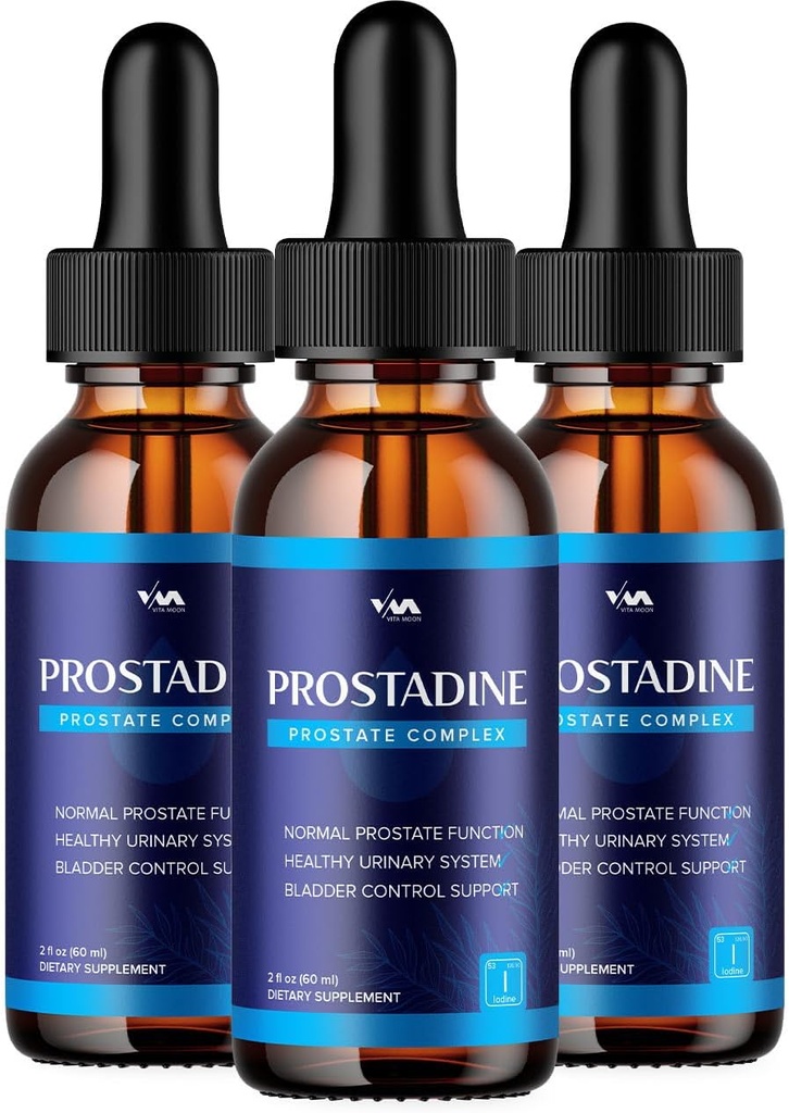 Prostadine Drops for Prostate Health – Prostadine Bladder & Urination Support, Maximum Strength, 2024 Improved Formula, 3 - Month Supply