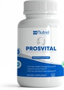 Γενόσημο συμπλήρωμα Nutrel Prosvital, Prostate για άνδρες, 60 κάψουλες, πριονισμένο Palmetto και Beta σιτοστερόλη, Προώθηση Prostate Wellness