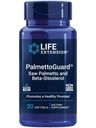 Life Extension PalmettoGuard Saw Palmetto & Beta-Sitosterol - Sağlıklı Prostate Function & Hormon Metabolism Health - Erkekler için Supplements - Gluten-Free, Non-GMO – 30 softgels