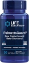 Life Extension PalmettoGuard Saw Palmetto & Beta-Sitosterol - Sağlıklı Prostate Function & Hormon Metabolism Health - Erkekler için Supplements - Gluten-Free, Non-GMO – 30 softgels