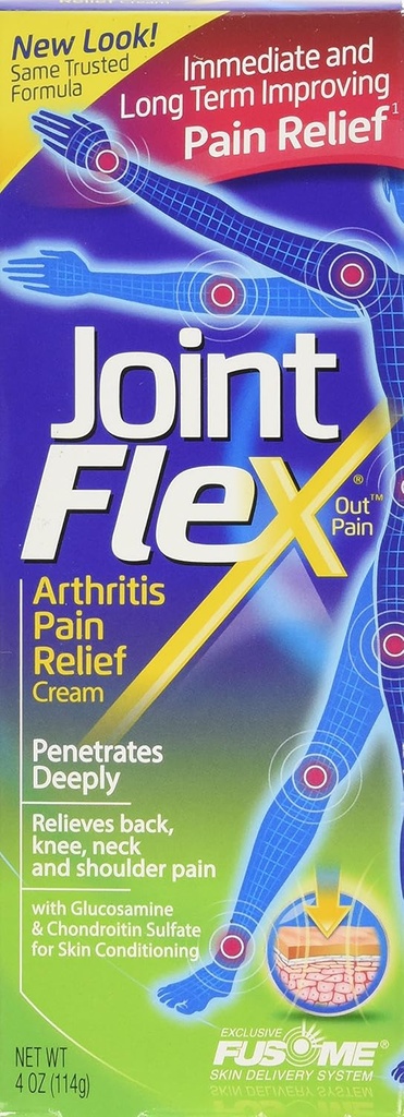 Κρέμα Ανακουφίσματος Πόνου JointFlex 4 oz