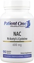 Hasta One NAC (N-Acetyl Cysteine) 600 mg | Destek Immune, Respiratory ve Liver Health* | 90 Capsules